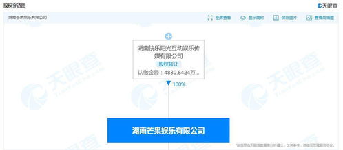 工商變更 王柯退出湖南芒果娛樂(lè)公司 何忱接任